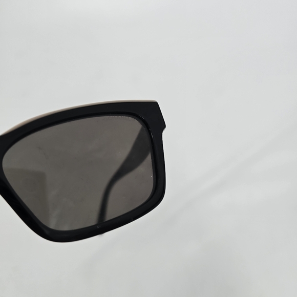 Chanel Black Grey Logo Sunglasses 5427 54 17 140mm Made in Italy - Picture 9 of 9